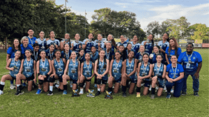 Elencos sub 14, 15 e 16 das Meninas de Ouro na Taça Uirapuru